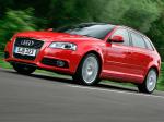 Audi A3 Sportback 2.0T S-Line 2010 года (UK)